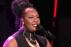 Taylor Deneen The Voice 2023 Top 24  Get Here  Oleta Adams  Season 24 Playoffs