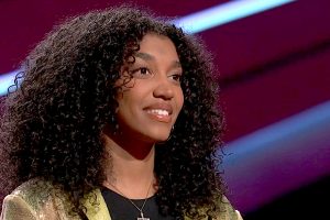 Nadège The Voice 2024 Audition  Get You  Daniel Caesar  Kali Uchis  Season 25