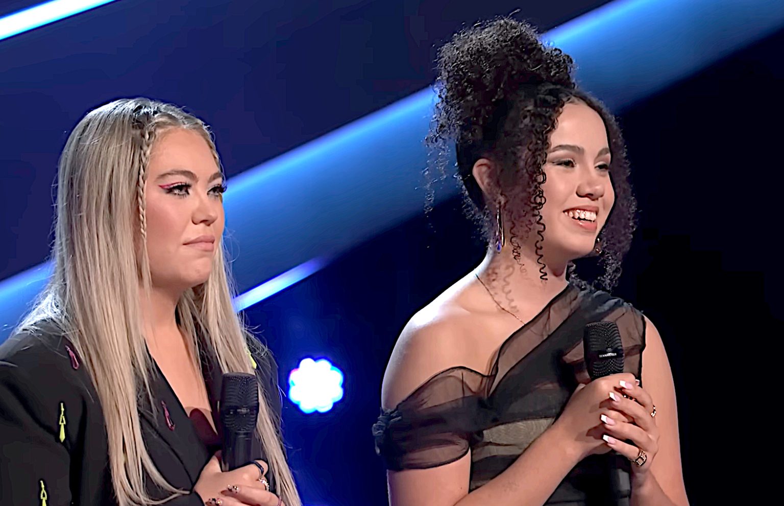 Serenity Arce, Bri Fletcher The Voice 2024 Battles "Someone You Loved