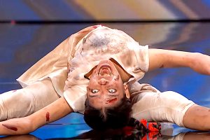 Arshiya AGT 2024 Audition  Season 19  Horror  Contortionist