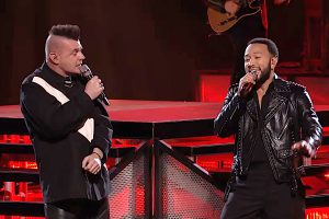 Bryan Olesen, John Legend The Voice 2024 Finale “Feeling Good” Joe Bonamassa, Season 25