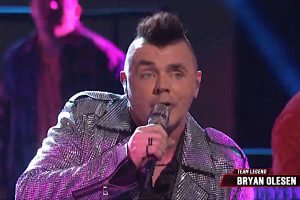 Bryan Olesen The Voice 2024 Finale “Freedom! ’90” George Michael, Season 25