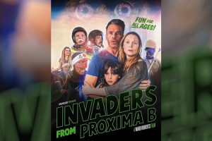 Invaders from Proxima B (2024 movie) trailer, release date