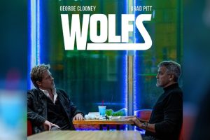 Wolfs (2024 movie) Apple TV+, trailer, release date, Brad Pitt, George Clooney