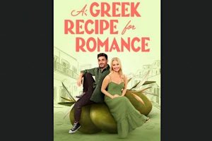 A Greek Recipe for Romance (2024 movie) Hallmark, trailer, release date
