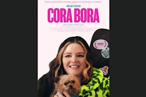 Cora Bora  2024 movie  trailer  release date  Megan Stalter