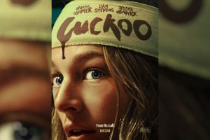 Cuckoo (2024 movie) Horror, trailer, release date, Hunter Schafer, Dan Stevens
