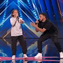 Flewnt & Inkabee AGT 2024 Audition “We Dat Good”, Season 19, Father and Son Rap Duo