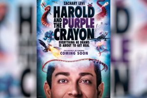 Harold and the Purple Crayon (2024 movie) trailer, release date, Zachary Levi, Zooey Deschanel, Lil Rel Howery