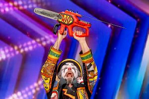 Jelly Boy the Clown AGT 2024 Audition  Season 19