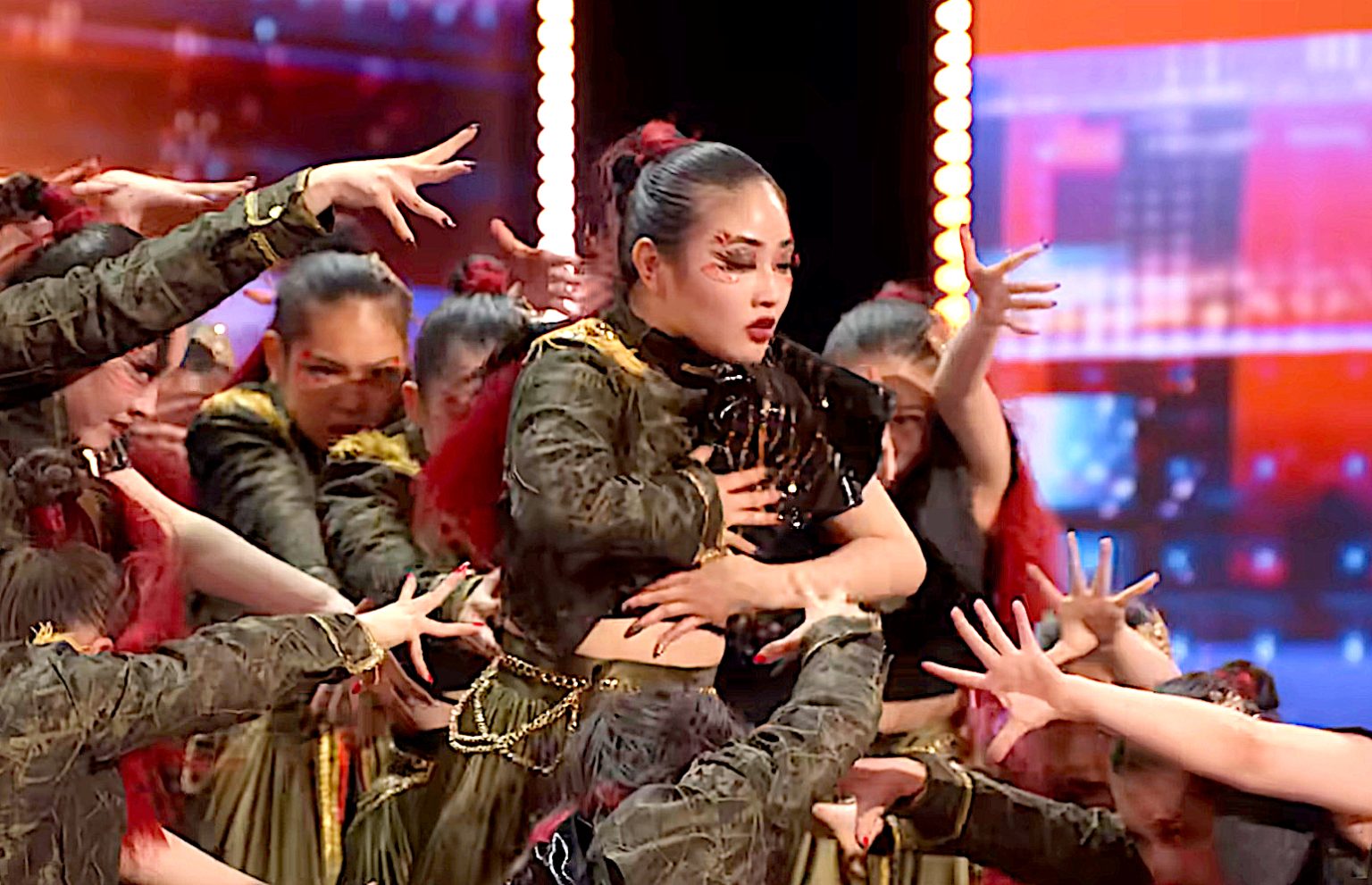 Sabrina AGT 2024 Audition, Season 19, Dance Group Startattle