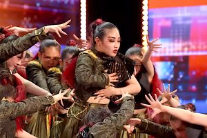 Sabrina AGT 2024 Audition, Season 19, Dance Group