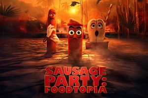 Sausage Party  Foodtopia  2024  Prime Video  Seth Rogen  Kristen Wiig  Edward Norton  trailer  release date