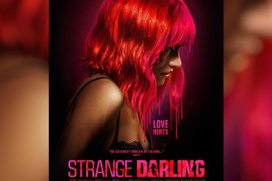 Strange Darling  2024 movie  Thriller  trailer  release date  Willa Fitzgerald  Kyle Gallner  Barbara Hershey