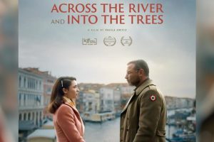 Across the River and Into the Trees  2024 movie  trailer  release date  Liev Schreiber  Matilda De Angelis  Josh Hutcherson