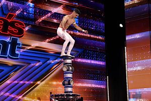 Alejandro Licea Pellon AGT 2024 Audition, Season 19, Balancing Acrobat