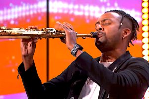 B. Thompson AGT 2024 Audition “What’s Love Got To Do With It” Tina Turner, Season 19, Saxophonist