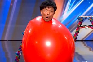 Balloon Taro AGT 2024 Audition  Season 19  Novelty Act