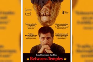 Between the Temples (2024 movie) trailer, release date, Jason Schwartzman, Carol Kane