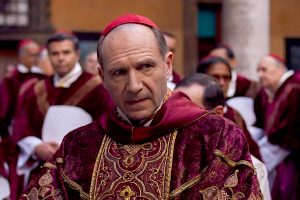 Conclave (2024 movie) trailer, release date, Ralph Fiennes, Stanley Tucci, John Lithgow, Isabella Rossellini