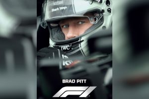 F1  2025 movie  Apple TV+  trailer  release date  Brad Pitt