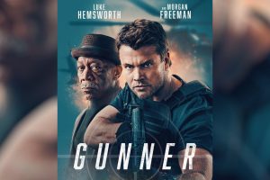 Gunner  2024 movie  trailer  release date  Morgan Freeman  Luke Hemsworth