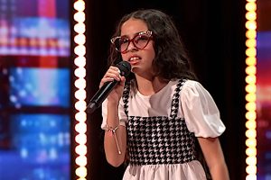 Mia Soleil Sanchez AGT 2024 Audition “Happier Than Ever” Billie Eilish, Season 19