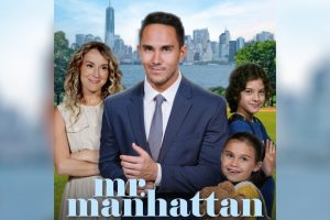 Mr. Manhattan (2024 movie) Great American Family, trailer, release date, Carlos PenaVega, Alexa PenaVega