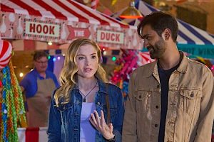 My Dreams of You  2024 movie  Hallmark  trailer  release date  Skyler Samuels  Kapil Talwalkar