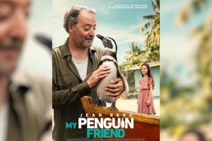 My Penguin Friend (2024 movie) trailer, release date, Jean Reno