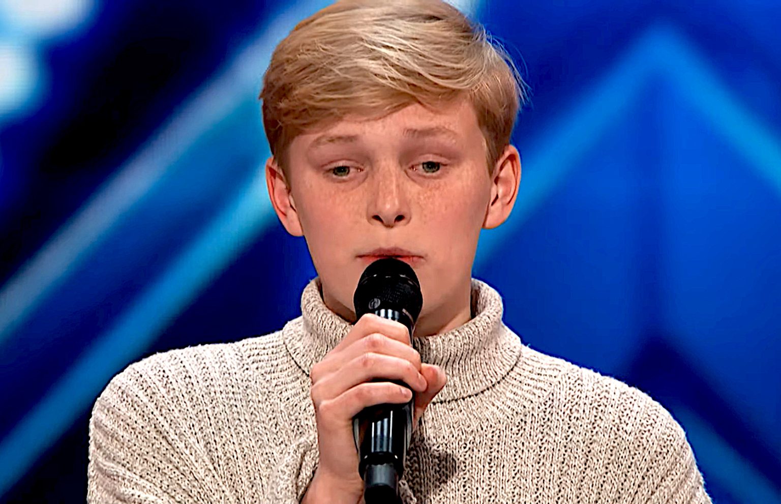 Reid Wilson AGT 2024 Golden Buzzer Audition "You Don't Own Me" Lesley