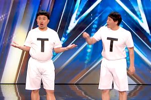 TT Brothers AGT 2024 Audition  Season 19  T-Posing Duo