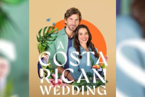 A Costa Rican Wedding  2024 movie  Hallmark  trailer  release date  Rhiannon Fish  Christopher Russell