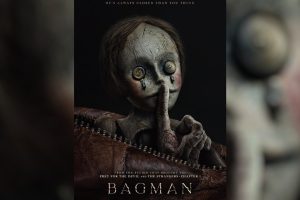 Bagman  2024 movie  Horror  trailer  release date  Sam Claflin  Antonia Thomas