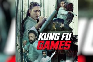 Kung Fu Games (2024 movie) Action, Mark Strange, Caitlin Dechelle, trailer, release date