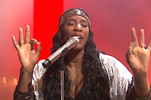 Liv Warfield AGT 2024 Quarterfinals  The Unexpected  Prince  Season 19