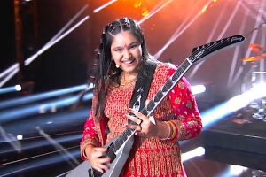 Maya Neelakantan AGT 2024 Quarterfinals  Master Of Puppets  Metallica  Season 19  Guitarist