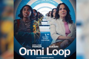 Omni Loop (2024 movie) trailer, release date, Mary-Louise Parker, Ayo Edebiri