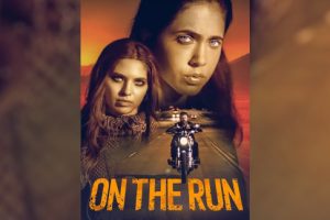 On the Run  2024 movie  Tubi  trailer  release date  Sofia Masson  Taylor Geare