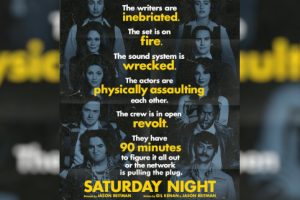 Saturday Night (2024 movie) SNL movie, trailer, release date, Gabriel LaBelle, Rachel Sennott