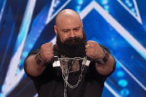 Sergei AGT 2024 Audition  Season 19  Strongman