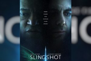 Slingshot  2024 movie  trailer  release date  Casey Affleck  Laurence Fishburne