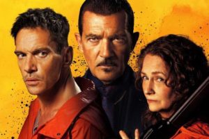 The Clean Up Crew (2024 movie) trailer, release date, Antonio Banderas, Melissa Leo, Jonathan Rhys Meyers