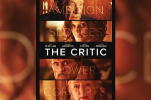 The Critic (2024 movie) trailer, release date, Ian McKellen, Gemma Arterton