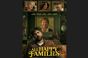 All Happy Families (2024 movie) trailer, release date, Josh Radnor, Colleen Camp, Rob Huebel