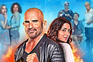 Cassino in Ischia (2024 movie) Dominic Purcell, trailer, release date