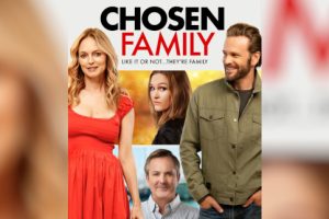 Chosen Family (2024 movie) Heather Graham, Julia Stiles, trailer, release date