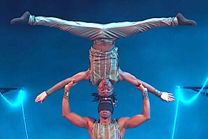 Hakuna Matata Acrobatic AGT 2024 Finals, Season 19, Acrobatic Group