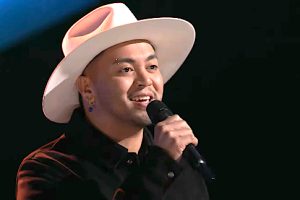 Sofronio Vasquez The Voice 2024 Audition “I’m Going Down” Mary J. Blige, Season 26