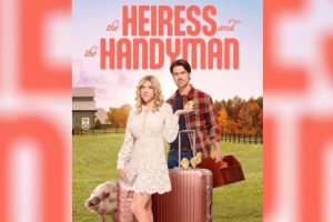 The Heiress and the Handyman  2024 movie  Hallmark  trailer  release date  Jodie Sweetin  Corey Sevier